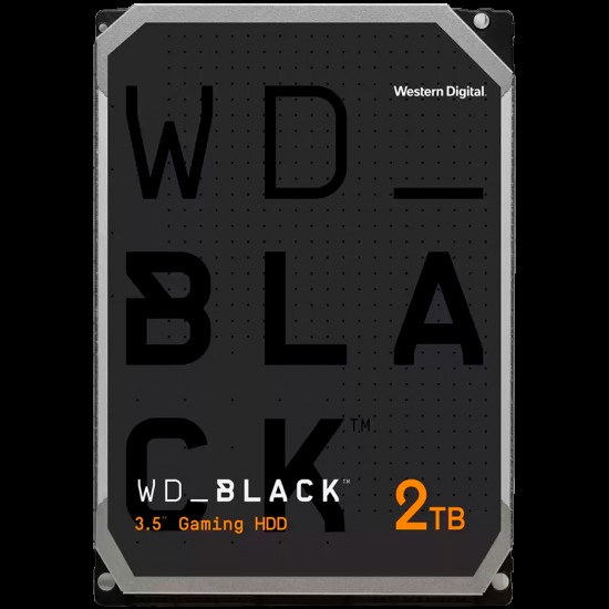 HDD Desktop WD Black (3.5  , 2TB, 64MB, 7200 RPM, SATA 6 Gb/s)