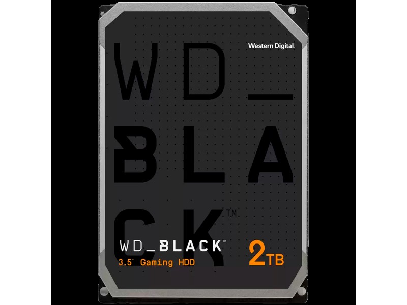 HDD Desktop WD Black (3.5  , 2TB, 64MB, 7200 RPM, SATA 6 Gb/s)