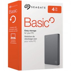 SEAGATE HDD External Basic (2.5 /4TB/USB 3.0)