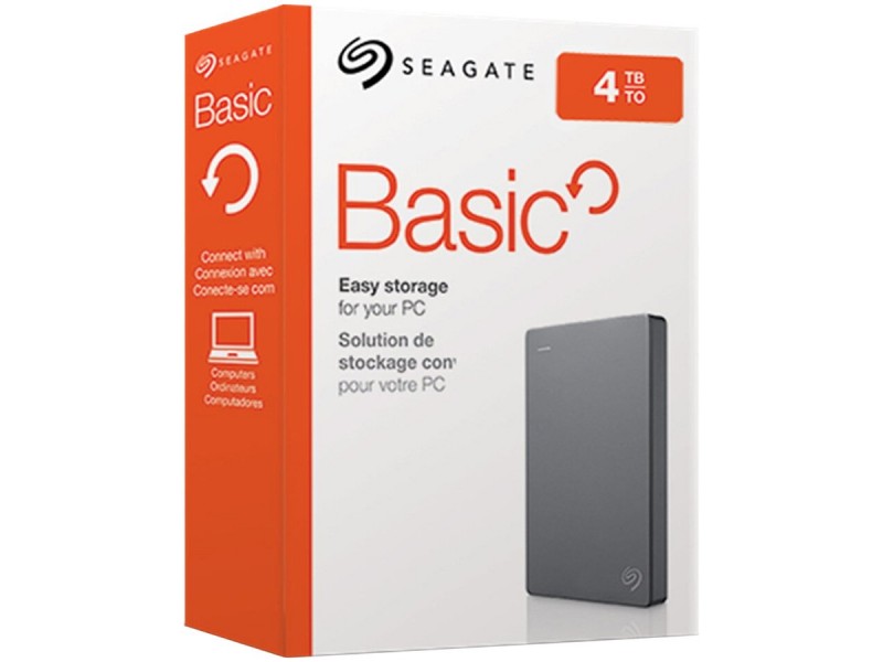 SEAGATE HDD External Basic (2.5 /4TB/USB 3.0)