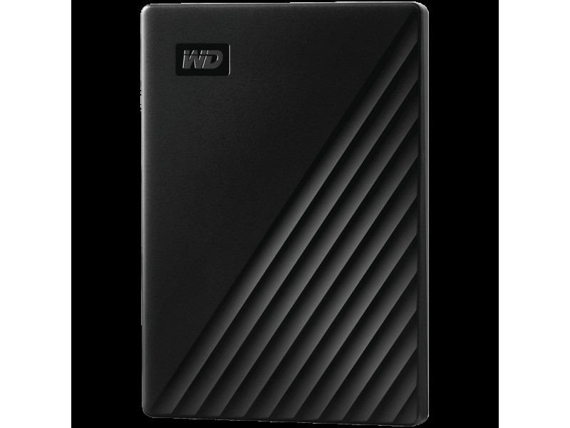 HDD External WD My Passport (1TB, USB 3.2) Black