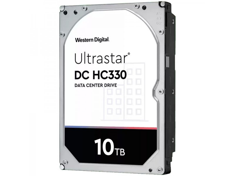 HDD Server WD/HGST ULTRASTAR DC HC330 (3.5’’, 10TB, 256MB, 7200 RPM, SATA 6Gb/s, 512N SE), SKU: 0B42266