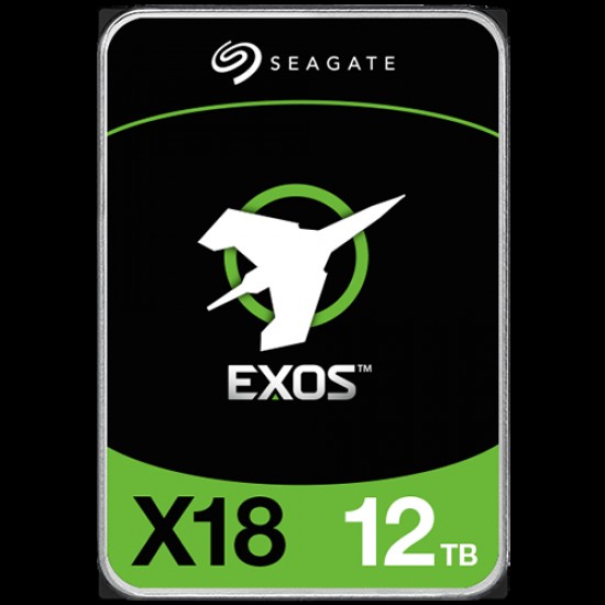 SEAGATE HDD Server Exos X18 HDD 512E/4KN (3.5 / 12TB/ SATA 6Gb/s / 7200rpm)