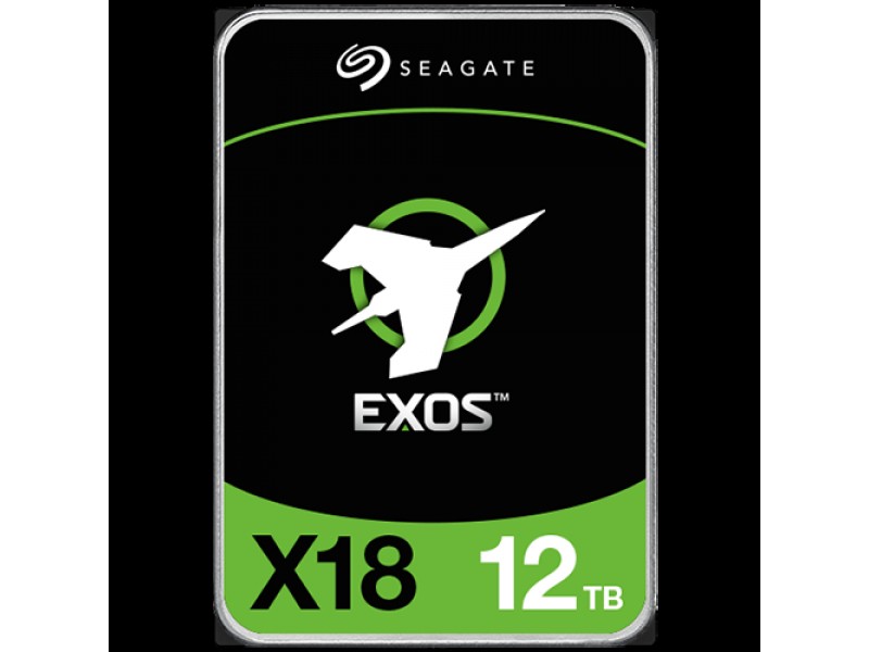 SEAGATE HDD Server Exos X18 HDD 512E/4KN (3.5 / 12TB/ SATA 6Gb/s / 7200rpm)