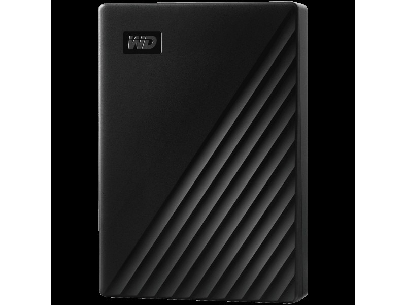HDD External WD My Passport (5TB, USB 3.2) Black