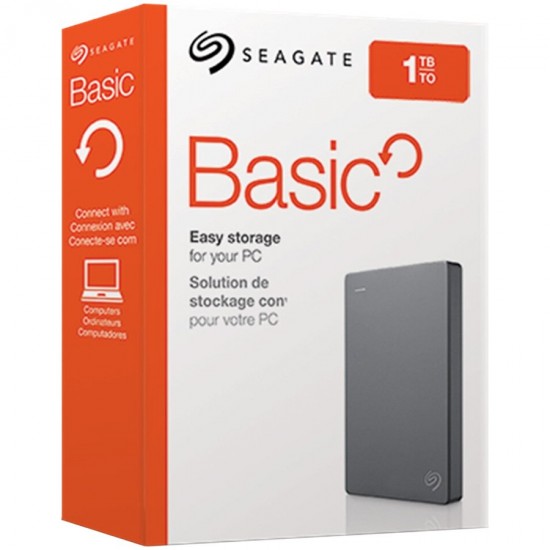 SEAGATE HDD External Basic (2.5 /1TB/USB 3.0)
