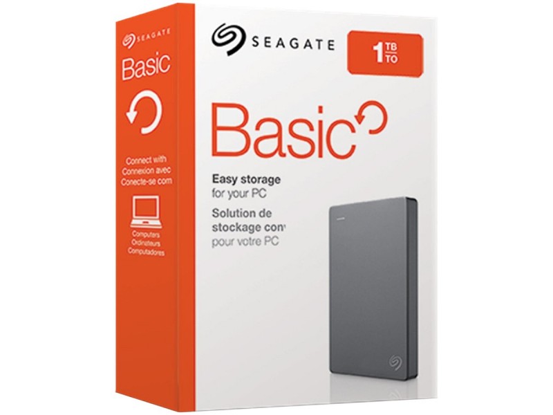 SEAGATE HDD External Basic (2.5 /1TB/USB 3.0)