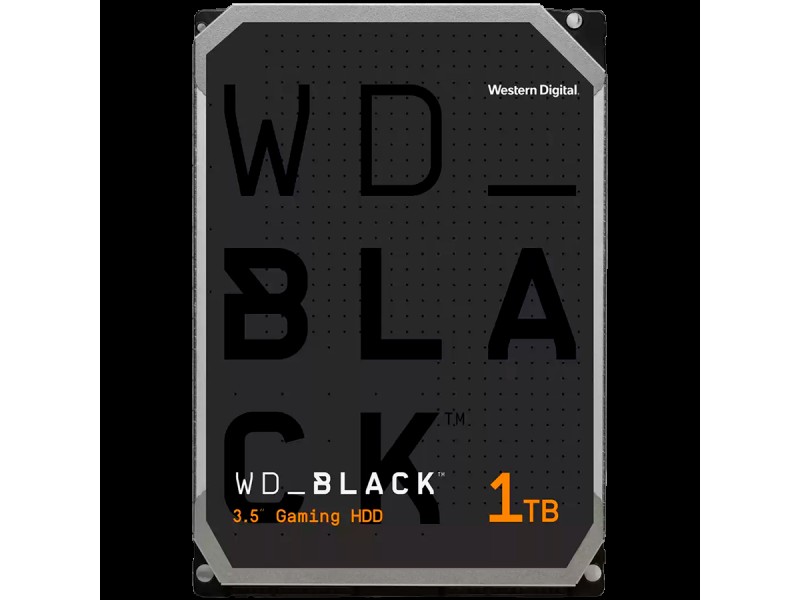 HDD Desktop WD Black (3.5  , 1TB, 64MB, 7200 RPM, SATA 6 Gb/s)