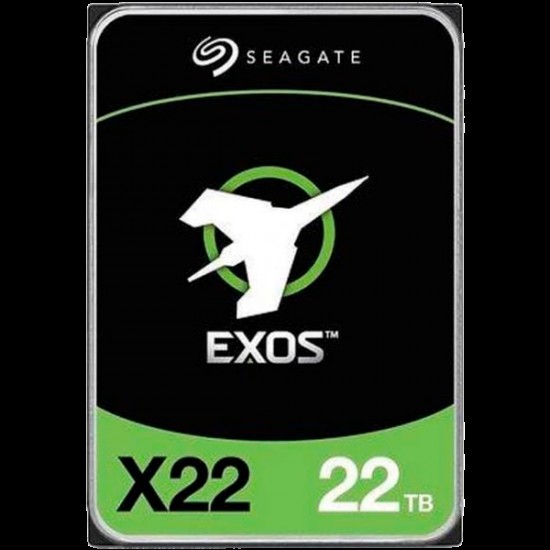SEAGATE HDD Server Exos X22 512E/4KN (3.5 / 22TB/ SATA 6Gb/s / 7200rpm)