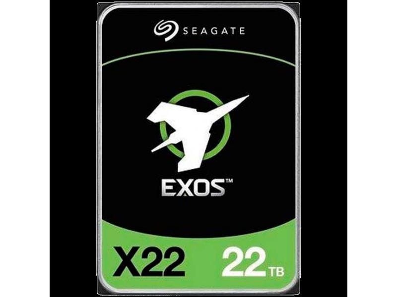 SEAGATE HDD Server Exos X22 512E/4KN (3.5 / 22TB/ SATA 6Gb/s / 7200rpm)