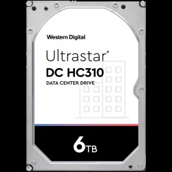 Western Digital Ultrastar DC HDD Server 7K6 (3.5’’, 6TB, 256MB, 7200 RPM, SATA 6Gb/s, 512E SE), SKU: 0B36039