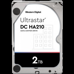Western Digital Ultrastar DC HDD Server 7K2 (3.5’’, 2TB, 128MB, 7200 RPM, SATA 6Gb/s, 512N SE) SKU: 1W10002
