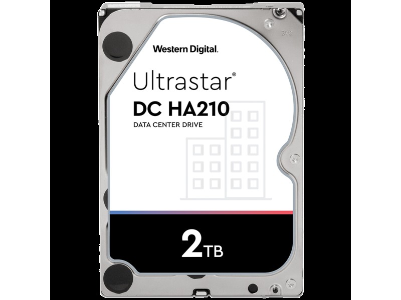 Western Digital Ultrastar DC HDD Server 7K2 (3.5’’, 2TB, 128MB, 7200 RPM, SATA 6Gb/s, 512N SE) SKU: 1W10002