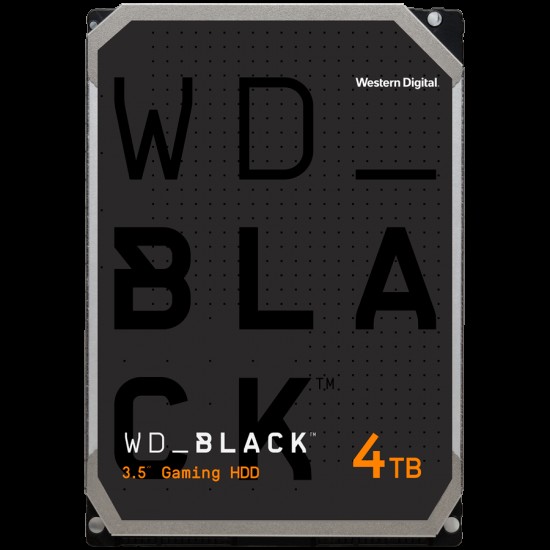 HDD Desktop WD Black (3.5  , 4TB, 256MB, 7200 RPM, SATA 6 Gb/s)