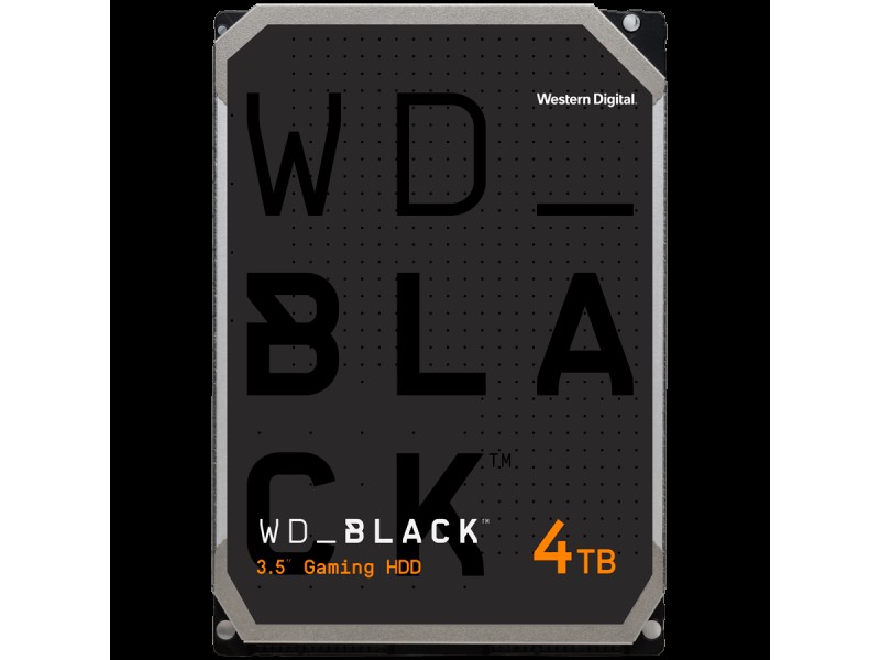 HDD Desktop WD Black (3.5  , 4TB, 256MB, 7200 RPM, SATA 6 Gb/s)