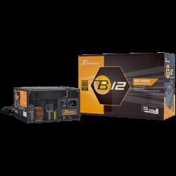 Seasonic B12 BC-550 Bronze, 80 PLUS BRONZE, 120mm Fan, 5 Years Warranty (1Y551BCRT3A16X)