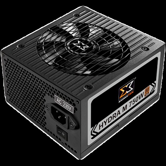 Xigmatek Hydra M 650 EN44214 EU, Full Modular, 650W, APFC DC to DC, AC 230V, 80 Plus Bronze, EU Power Cord, Color Box