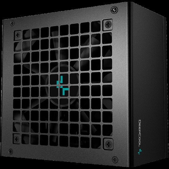 DeepCool PQ850M, 850W, 80 Plus GOLD, Full Japan Electrolytic Capacitors, Fully Modular, Flat Black Cables, 120mm FDB Fan, Fanless Mode, SCP/OPP/OTP/OVP/OCP/UVP, 10Y, R-PQ850M-FA0B-EU