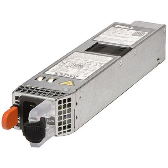 Single Hot Plug Power Supply 350W, Cust Kit, PowerEdge R330