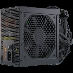 Seasonic B12 BC-650 Bronze, 80 PLUS BRONZE, 120mm Fan, Flat black cables, 5 Years Warranty (1Y651BCRT3A15X)