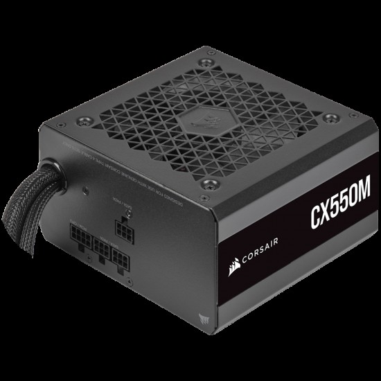 Corsair PSU 550W CX550M 80+ Bronze Semi-Modular