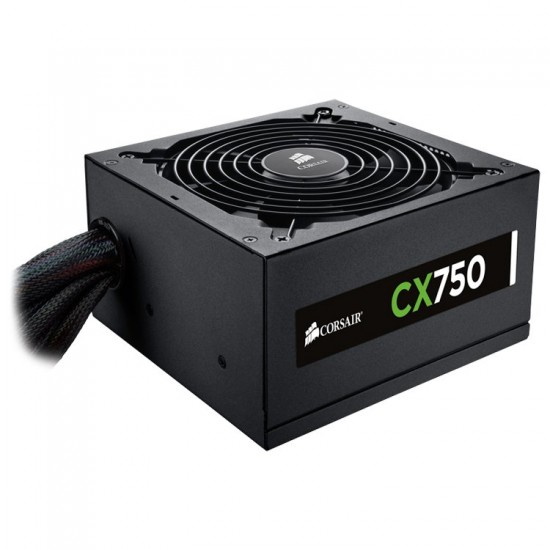 Corsair PSU Builder Series CX750, 750 Watt Power Supply, EU Version