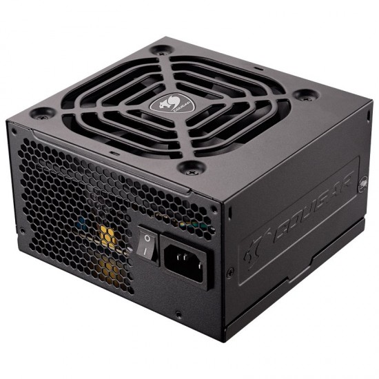COUGAR STX 750, 750W 80-PLUS Efficiency, Ultra-quiet & Temperature-controlled 120mm Fan, Full Protections with SCP, OCP, OVP, UVP, OPP