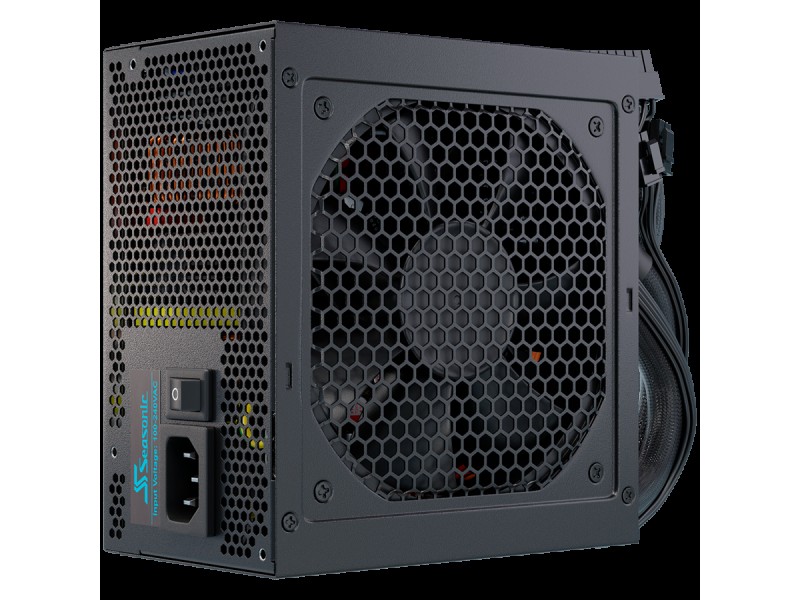 Seasonic G12 GM-850 Gold, 80 PLUS GOLD, 120mm Fan, Semi Modular, 5 Years Warranty (1Y851GMRT3A15X)