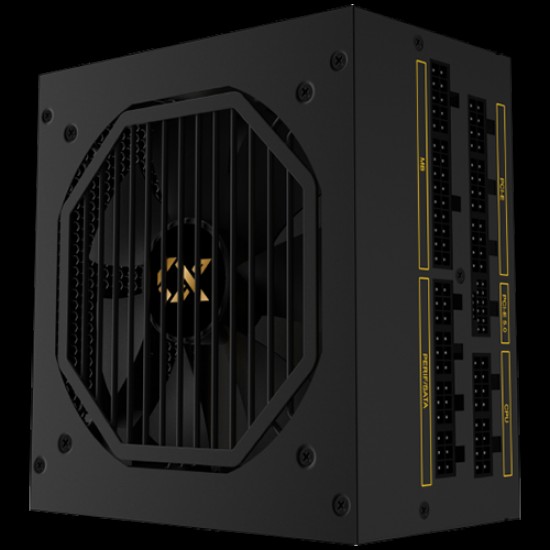 Xigmatek Fury 850W Gold EN40740 Full Range, 80+Gold, LLC D2D & APFC, 120MM FDB BEARING FAN, Full Modular, Gen 5,PCI-E 5.0, EU Cord, Color Box