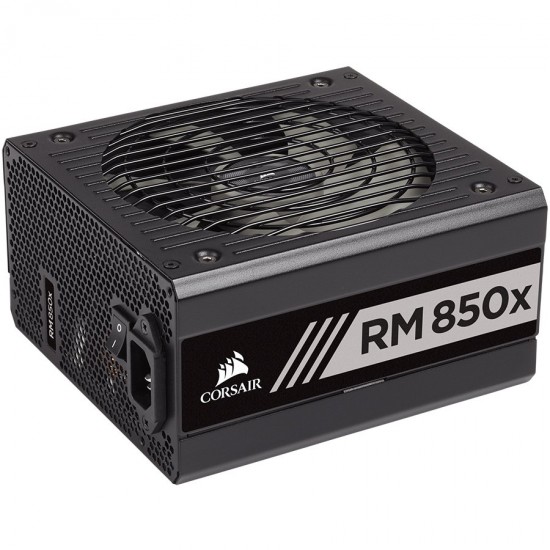CORSAIR RMx Series. RM850x 80 PLUS Gold Fully Modular ATX Power Supply, EU Version
