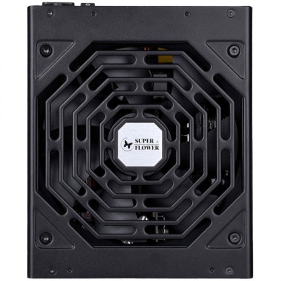 Super Flower Leadex Platinum SE 1000W, 80 Plus Platinum, Fully Modular, 12VHPWR Cable included, 140mm Dual Ball Bearing Fan, 5 year warranty