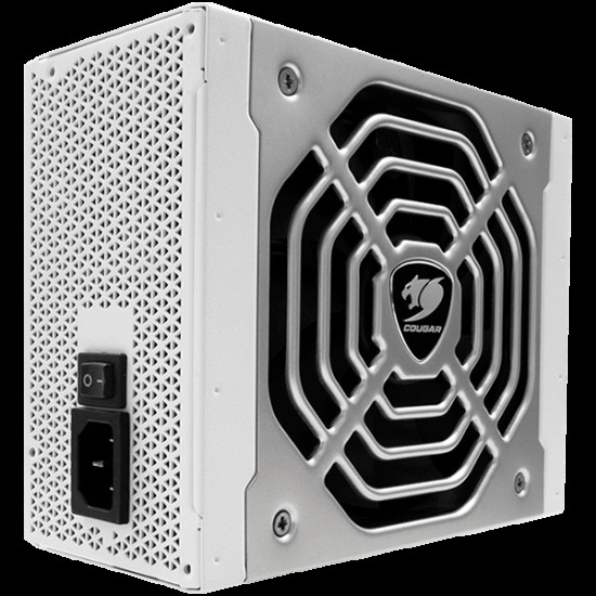 COUGAR POLAR X2 1050, 1050W, 80 Plus PLATINUM, PCIE 5.0, ATX 3.0, Fully Modular Power Supply Unit, Strong Safeguards: OCP, OPP, OVP, UVP, SCP & OTP, Conformal Coating Protection, 135mm HDB Fan, 100% Japanese Capacitors, Zero Noise Mode, Dimensions: 180x15