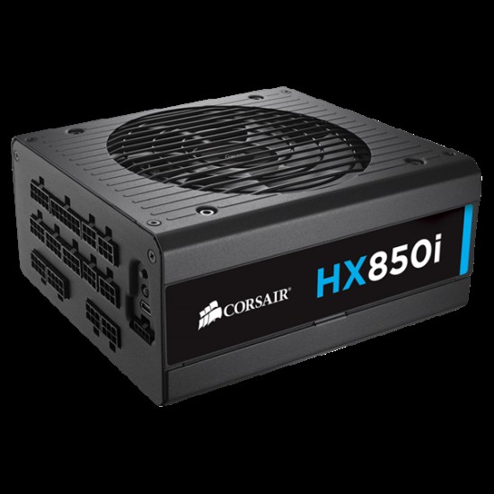 Corsair PSU 850W Professional Platinum Series HX850i, EU version