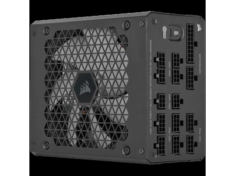 Corsair HXi Series HX1000i, 80 PLUS Platinum,  EU Version, EAN:0840006697305