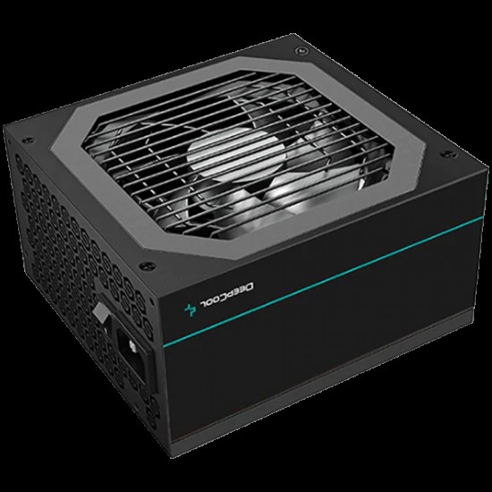 DeepCool DQ850, 850W, 80 Plus GOLD, Fully Modular, Flat Black Cables, 120mm FDB Fan, Fanless Mode, 150×160×86mm (W × L × H),  ATX12V, OVP/UVP/OCP/SCP/OPP/OTP, 10Y, DQ850-M-V2L