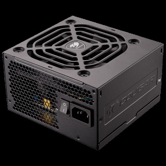 COUGAR STX 650, 650W 80-PLUS Efficiency, Ultra-quiet & Temperature-controlled 120mm fan, Full Protections with SCP, OCP, OVP, UVP, OPP