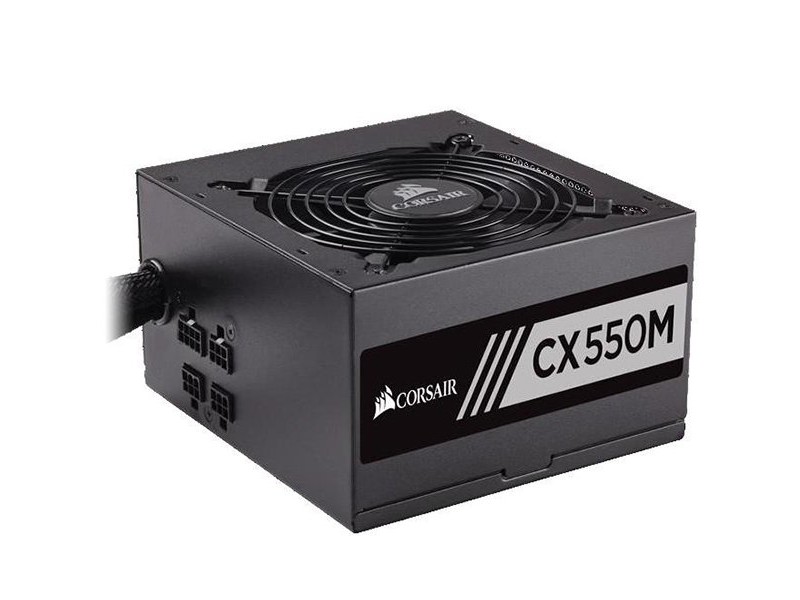 CORSAIR Builder Series CX550M, Modular Power Supply, EU Version