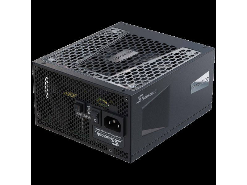 Seasonic PRIME TX-1300 Titanium, ATX 3.0, 80 PLUS TITANIUM, 135mm FDB Fan, Fully Modular, PCIe Gen 5 Cable (12VHPWR) included, 12 Years Warranty (1TX13TART3A10X)