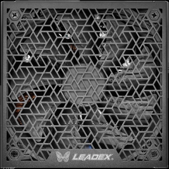 Super Flower Leadex VII XG 1000W ATX 3.0, 80 Plus Gold, Fully Modular, 12VHPWR Cable included, Compact 150mm Size, 140mm F.D.B PWM Fan, 5 year warranty