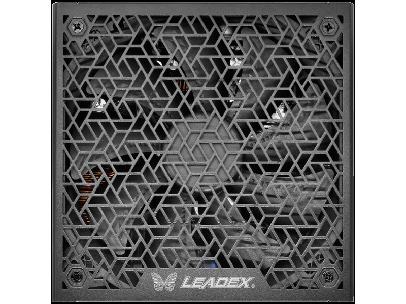 Super Flower Leadex VII XG 1000W ATX 3.0, 80 Plus Gold, Fully Modular, 12VHPWR Cable included, Compact 150mm Size, 140mm F.D.B PWM Fan, 5 year warranty