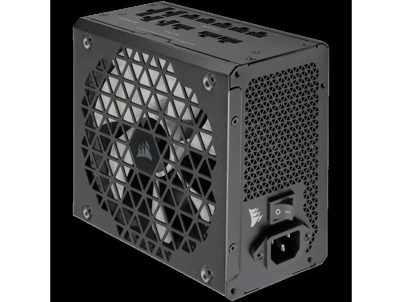Corsair RMx Shift Series, RM850x, 850 Watt, 80 PLUS GOLD Certified, Fully Modular Power Supply, EAN:0840006653745