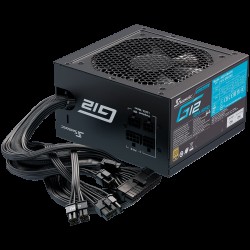 Seasonic G12 GM-650 Gold, 80 PLUS GOLD, 120mm Fan, Semi Modular, 5 Years Warranty (1Y651GMRT3A15X)