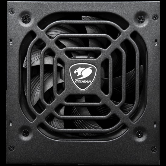 COUGAR POWER XTC 450, 450W, 80 Plus Efficiency, Connectors: 1x 24-pin MB, 1x 8-pin CPU, 2x P-ATA, 4x S-ATA, 2x PCI-E 8(6+2)-pin, Under & Over Voltage Protection, SCP, OPP, OCP, Superior Fan Curve Tuning, Active PFC, 105°C Japanese Standby Capacitors