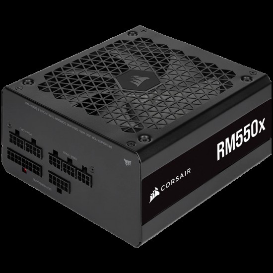 Corsair PSU 550W RM550x modular ATX 80+ Gold 135mm fan RMx series
