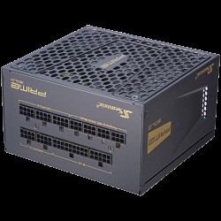 Seasonic PRIME GX-750 Gold, 80 PLUS GOLD, 135mm FDB Fan, Fully Modular, 12 Years Warranty (1GD27GFRTGA36X3)