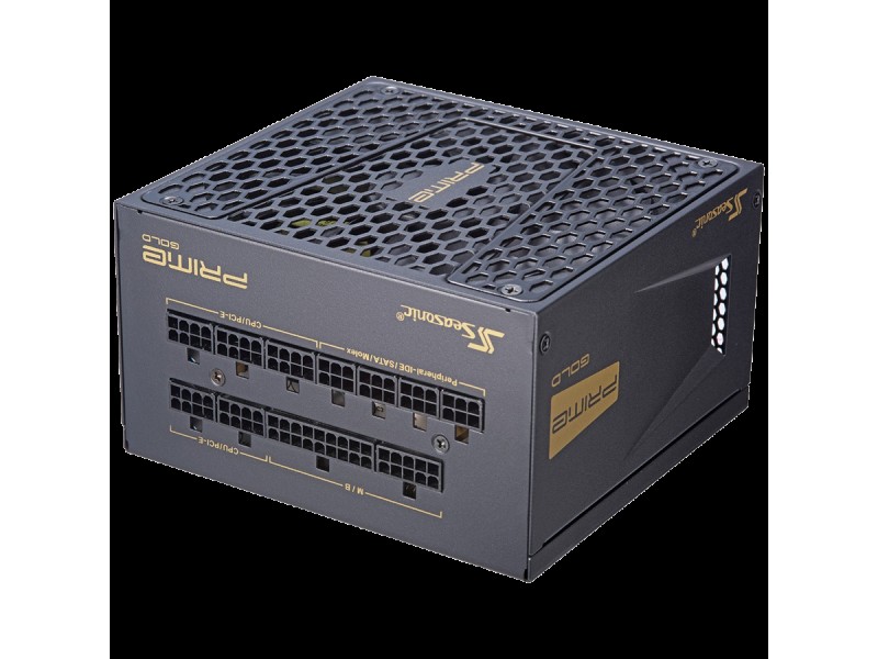 Seasonic PRIME GX-750 Gold, 80 PLUS GOLD, 135mm FDB Fan, Fully Modular, 12 Years Warranty (1GD27GFRTGA36X3)