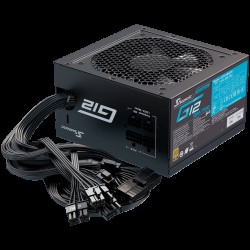 Seasonic G12 GM-750 Gold, 80 PLUS GOLD, 120mm Fan, Semi Modular, 5 Years Warranty (1Y751GMRT3A15X)