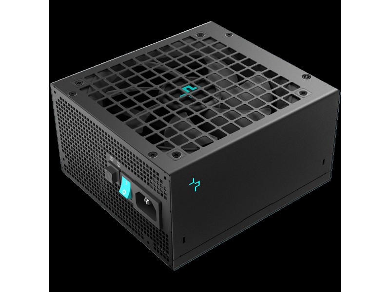 DeepCool PX850-G , 850W, 80 Plus GOLD, Fully Modular, Flat Black Cables, 135mm FDB Fan, Fluid Dynamic Bearing, 150×160×86mm (W x L x H),  ATX12V, OPP/OVP/SCP/OTP/OCP/UVP, 10Y,  R-PX850G-FC0B-EU