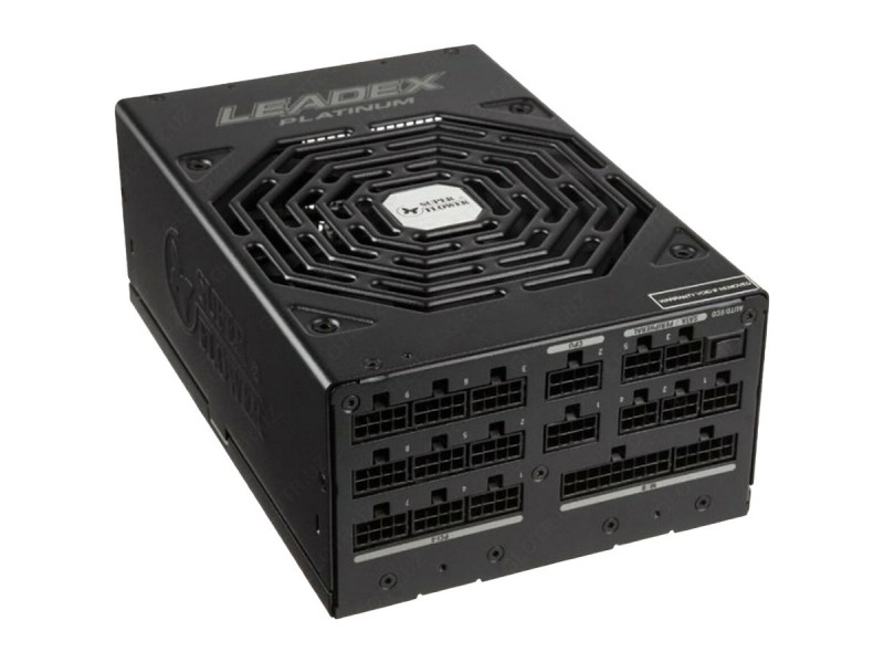 Super Flower Leadex Platinum 2000W 80 Plus Platinum, Fully Modular, 140mm Dual Ball Bearing Fan, 5 year warranty