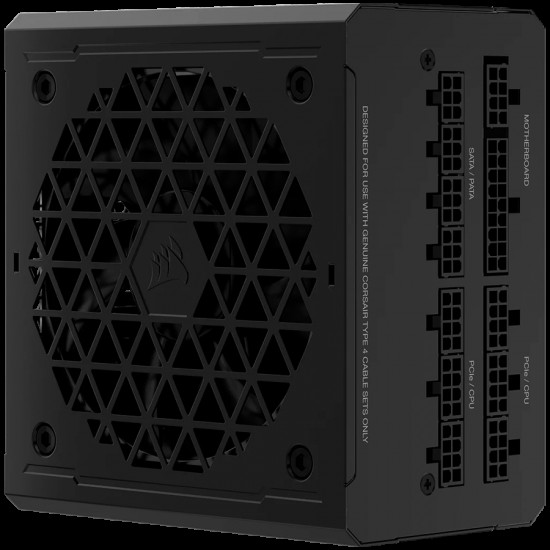 Corsair RMe Series, RM1000e, 1000 Watt, ATX 3.0, 80 PLUS GOLD Certified, Fully Modular Power Supply, EAN:0840006699750